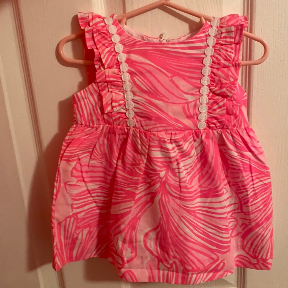 Lilly Pulitzer Baby Dress